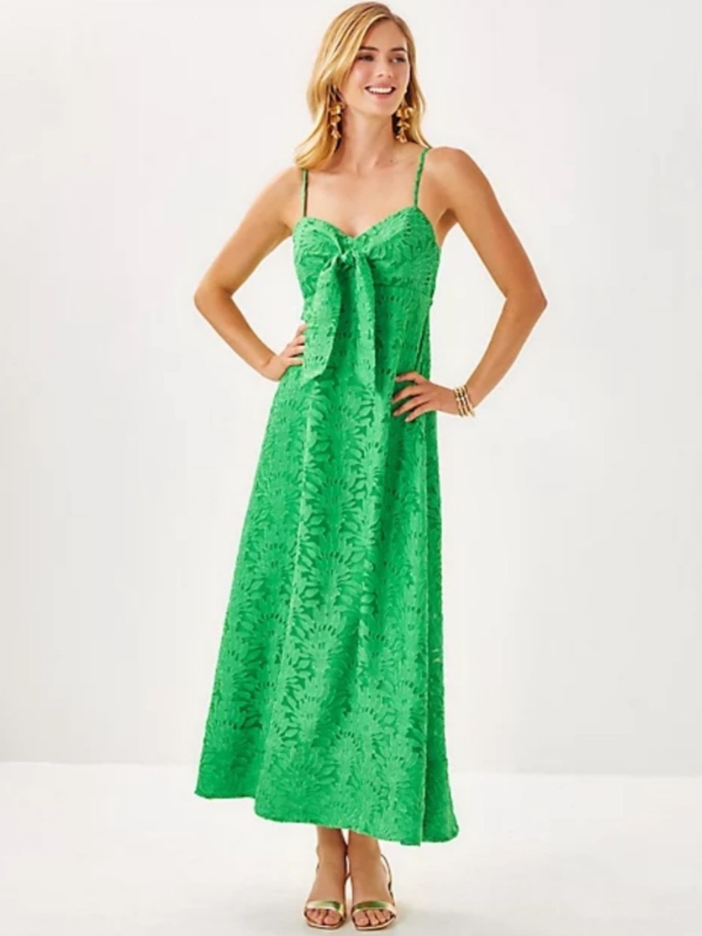 NWT Lilly Pulitzer Sarahlynne
Maxi Dress - Picture 1 of 8